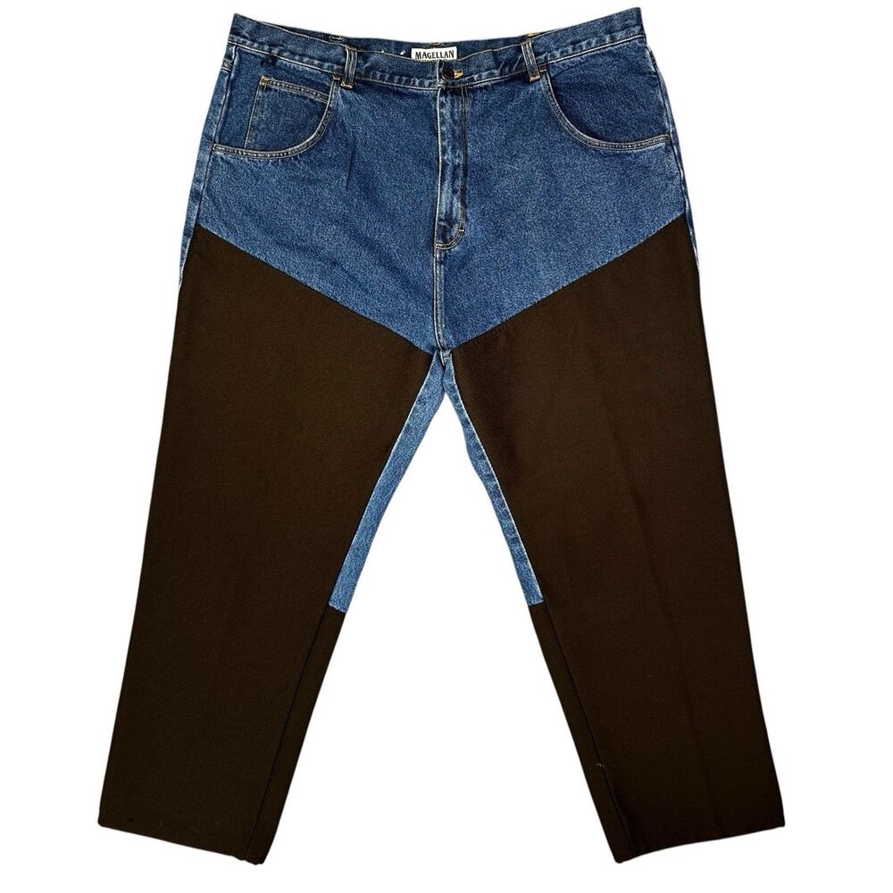 Magellan Sportswear Brush Guard Work/Hunting‎ Denim Jeans Men’s Size 44x30